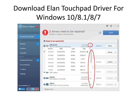lenovo drivers for windows 10 touchpad